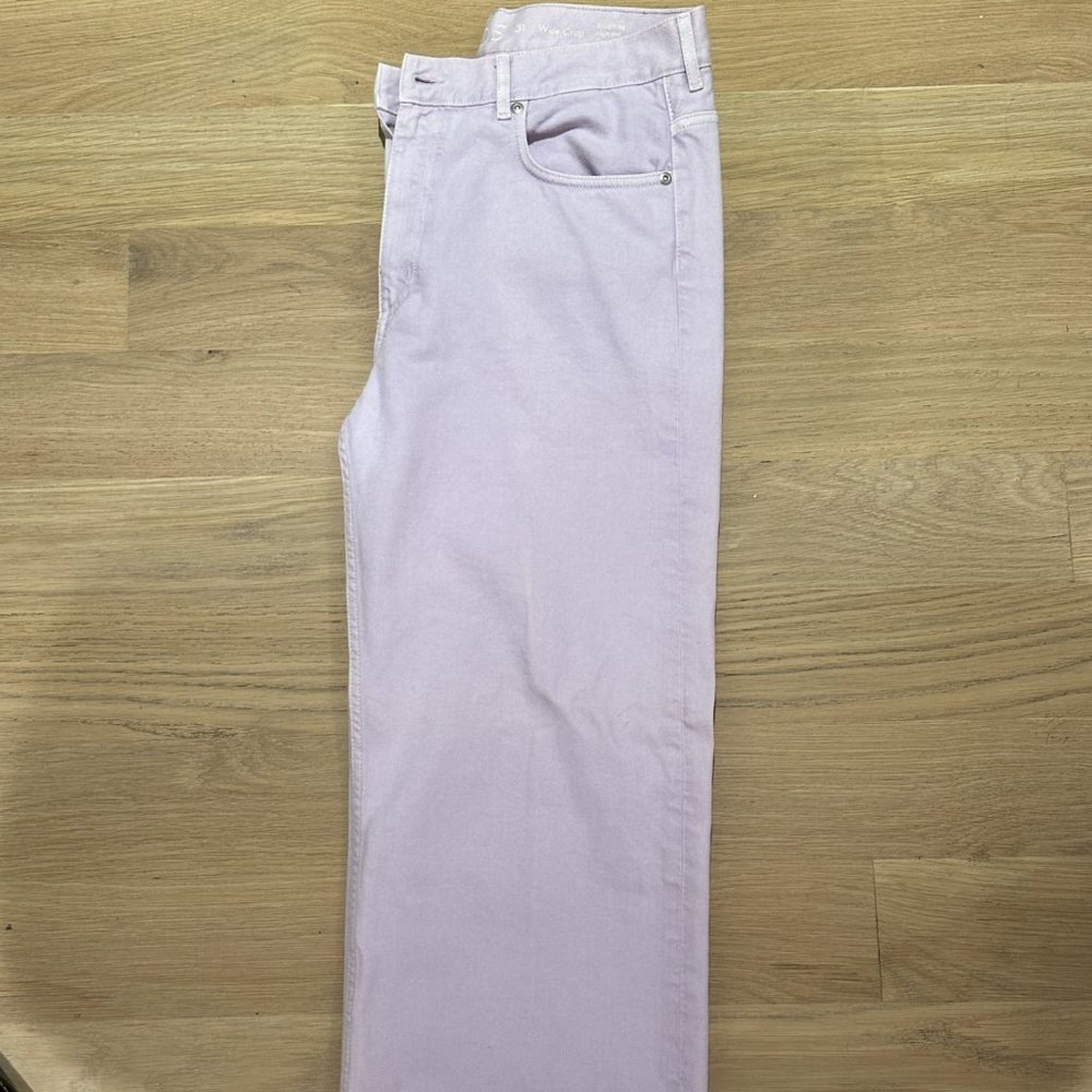 Cos Lilac Jeans